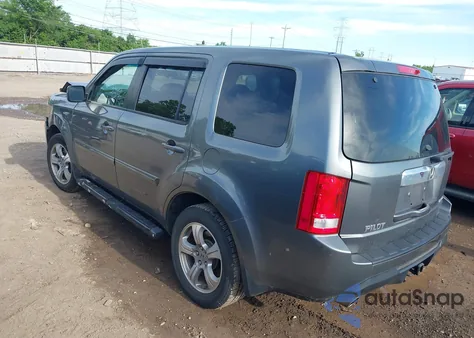 2012 Honda Pilot Ex z USA, uszkodzony, nr VIN 5FNYF4H48CB001032
